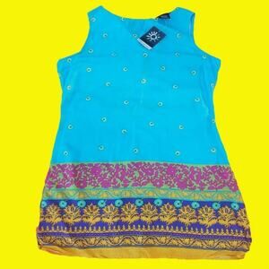 No Boundaries Mini Y2K Dress Whimsygoth 90s Summer Boho Festival Artsy